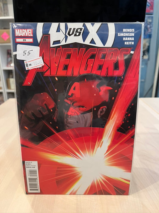 Avengers #25