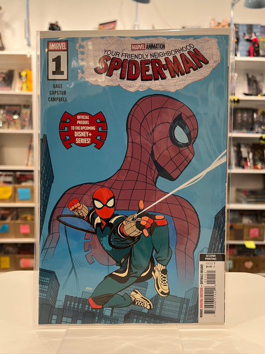 Your Friendly Neighborhood Spider-Man #1