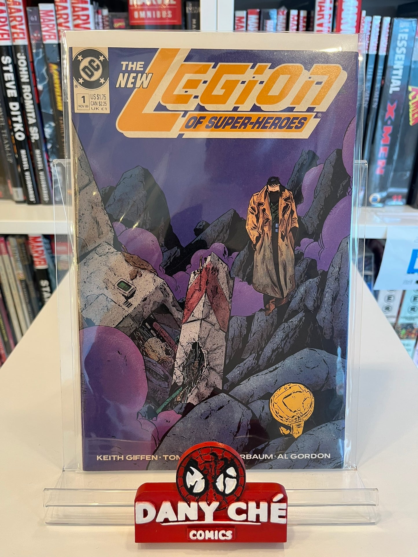 The New Legion Of Super-Heroes #1