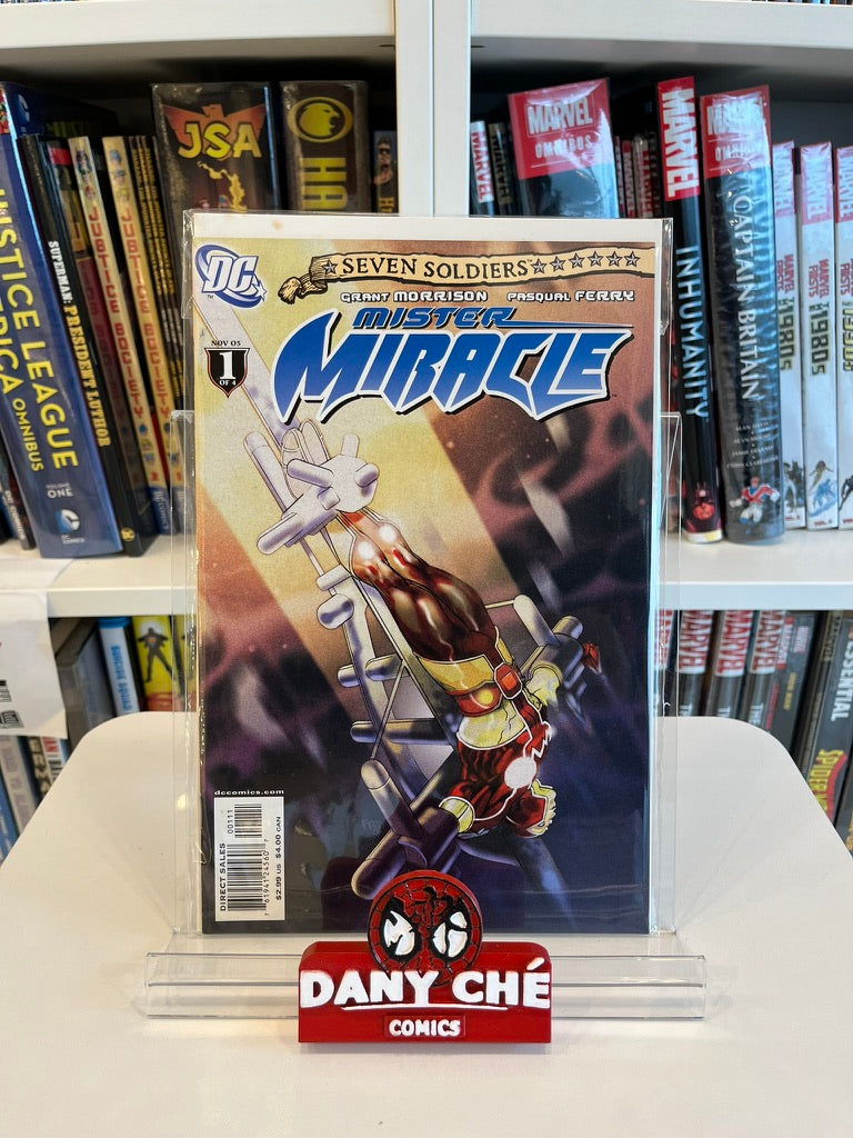 SEVEN SOLDIERS: MISTER MIRACLE (SET OF 4)