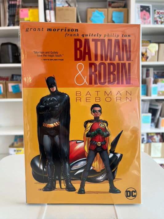 Batman & Robin : Batman Reborn (SC)