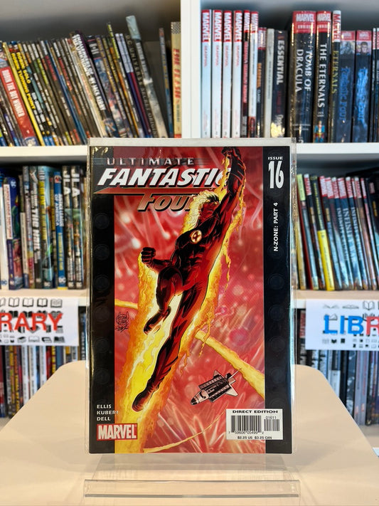 Ultimate Fantastic Four #16