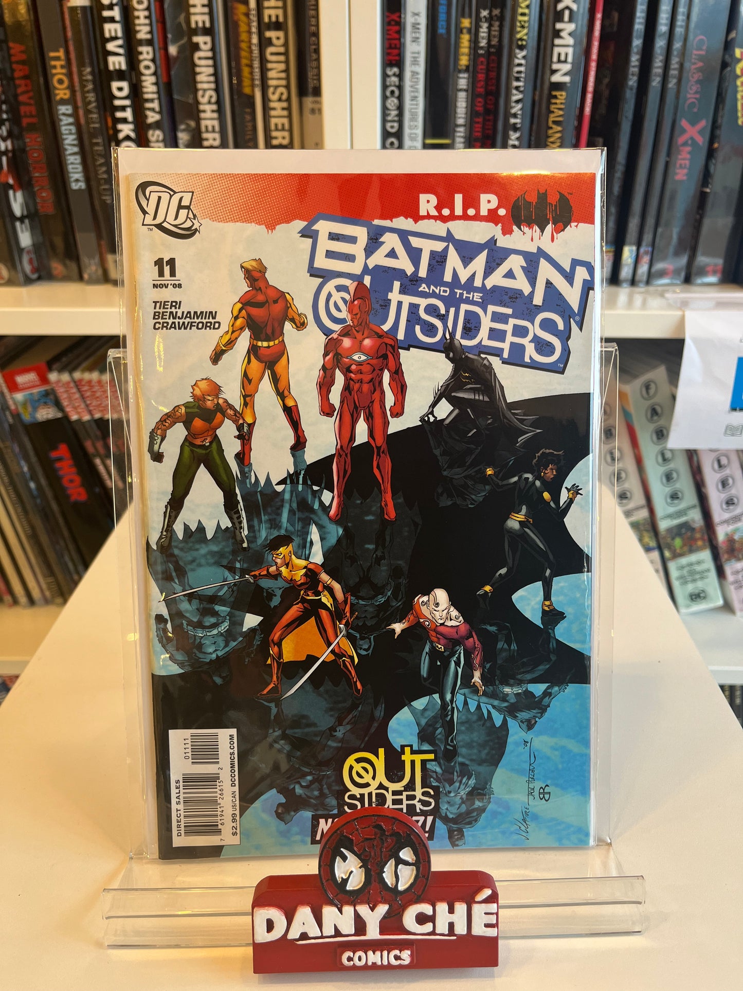 BATMAN AND THE OUTSIDERS #11