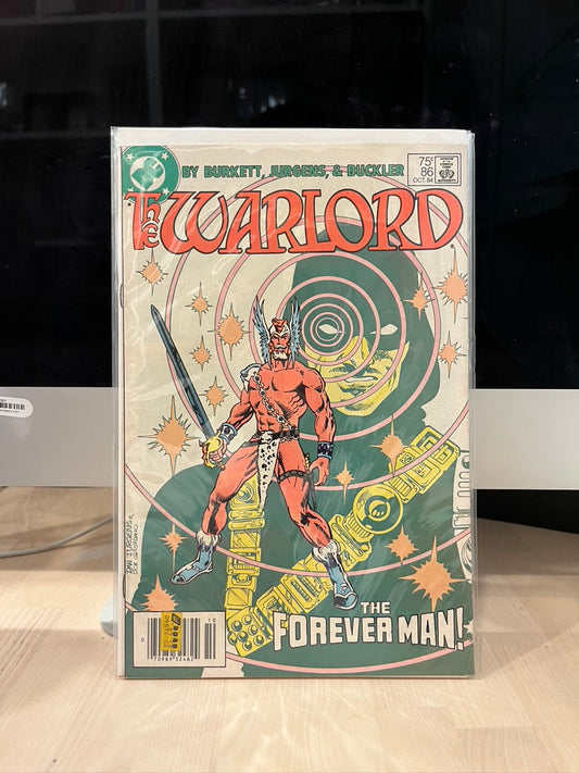 The Warlord #86