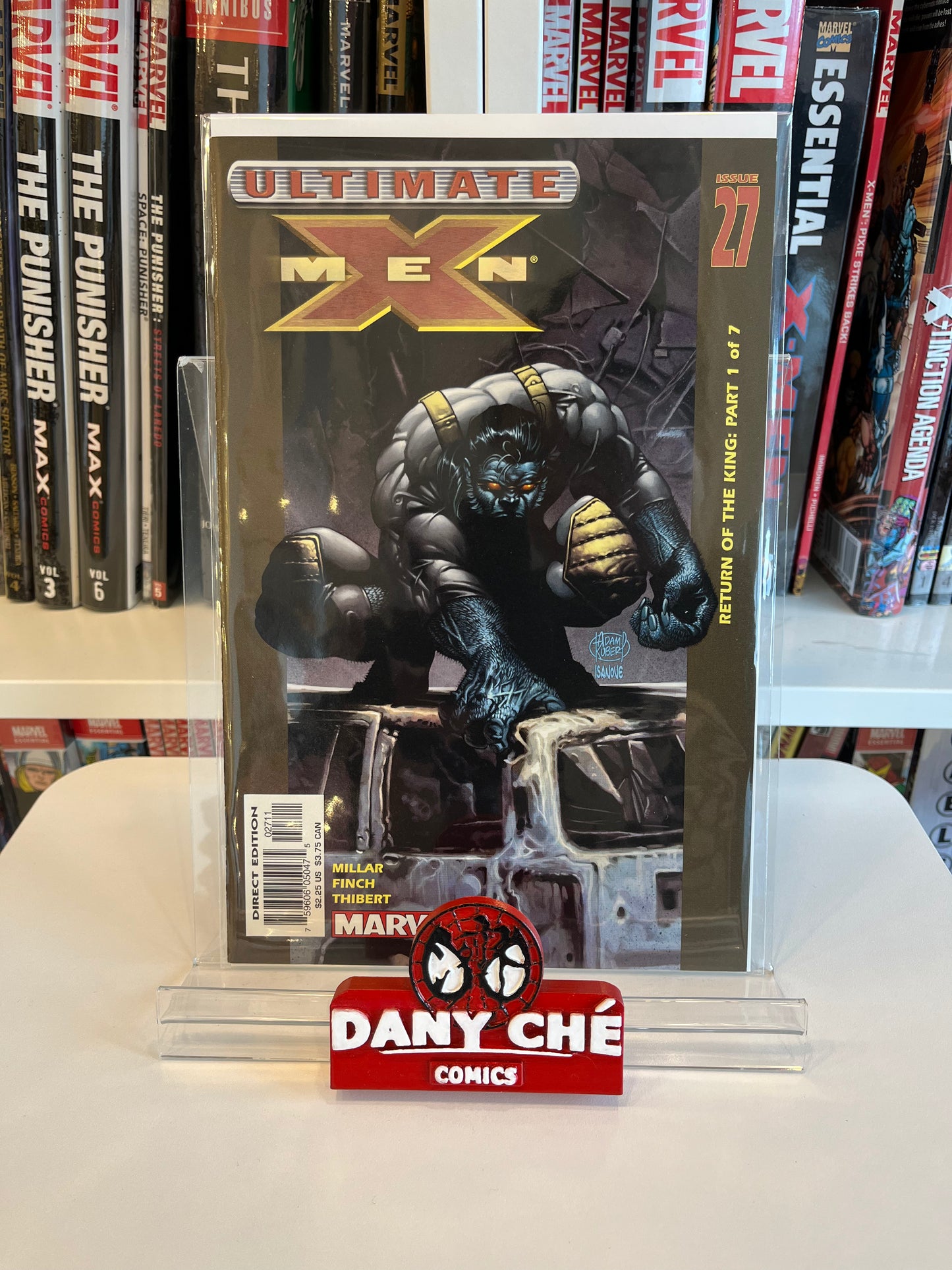 ULTIMATE X-MEN #27