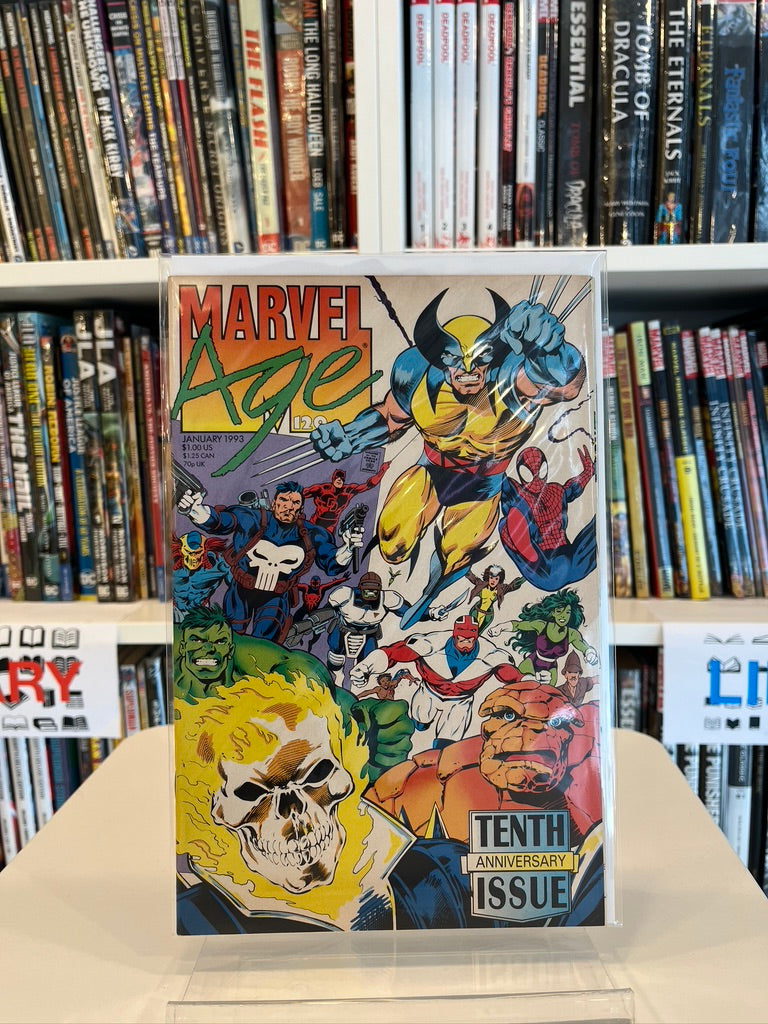 Marvel Age #120