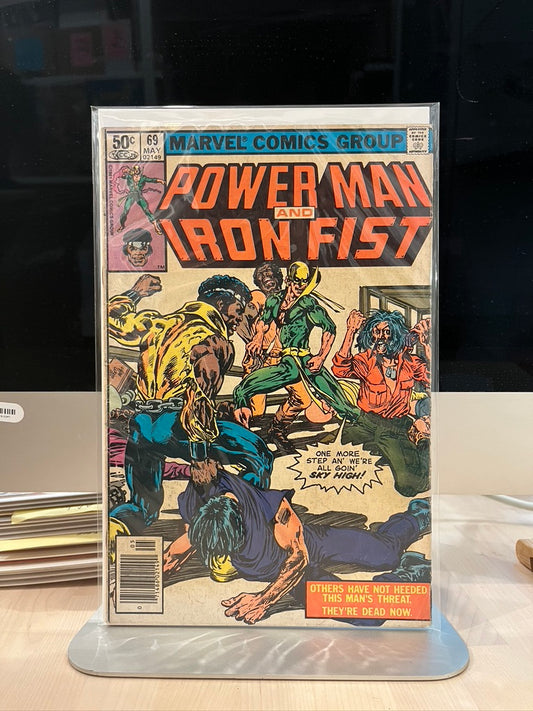 Power Man And Iron Fist #69