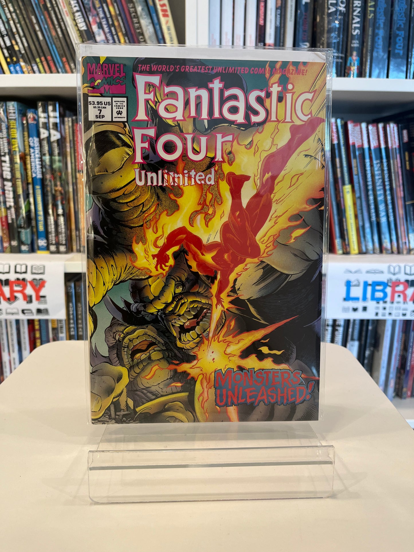 Fantastic Four Unlimited #7