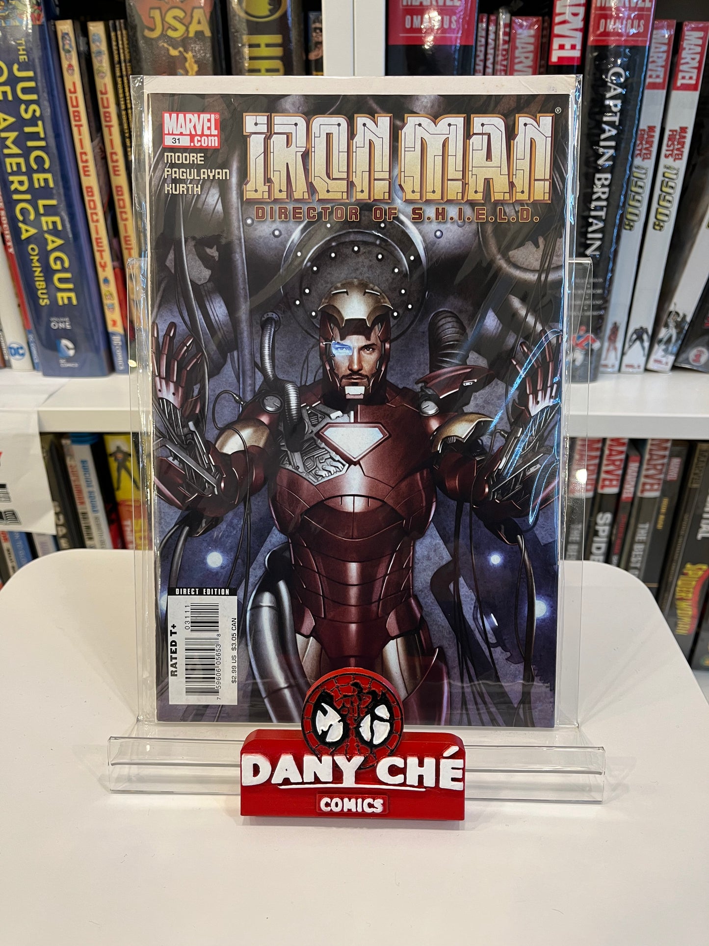 IRON MAN DIRECTOR OF S.H.I.E.L.D #31