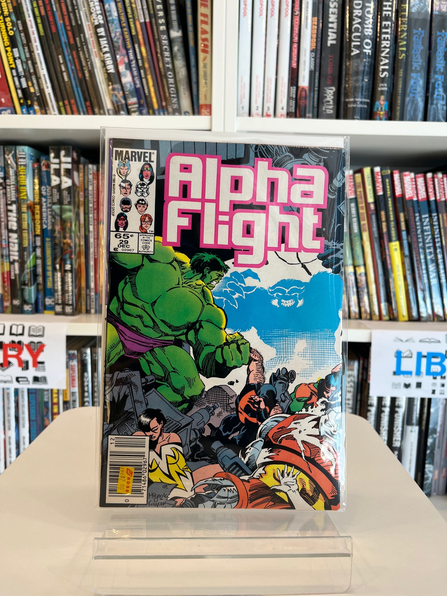 Alpha Flight #29