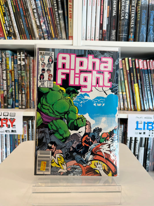 Alpha Flight #29