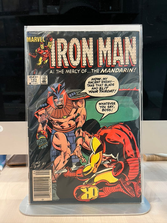 Iron Man  #181