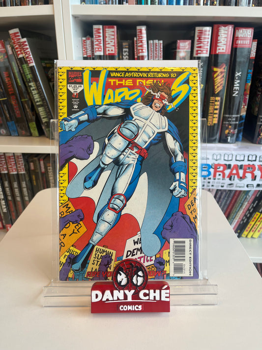THE NEW WARRIORS #43