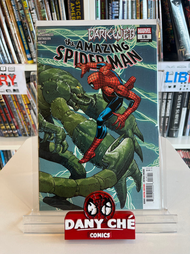 THE AMAZING SPIDER-MAN DARK WEB ARC (SET 0F 4)