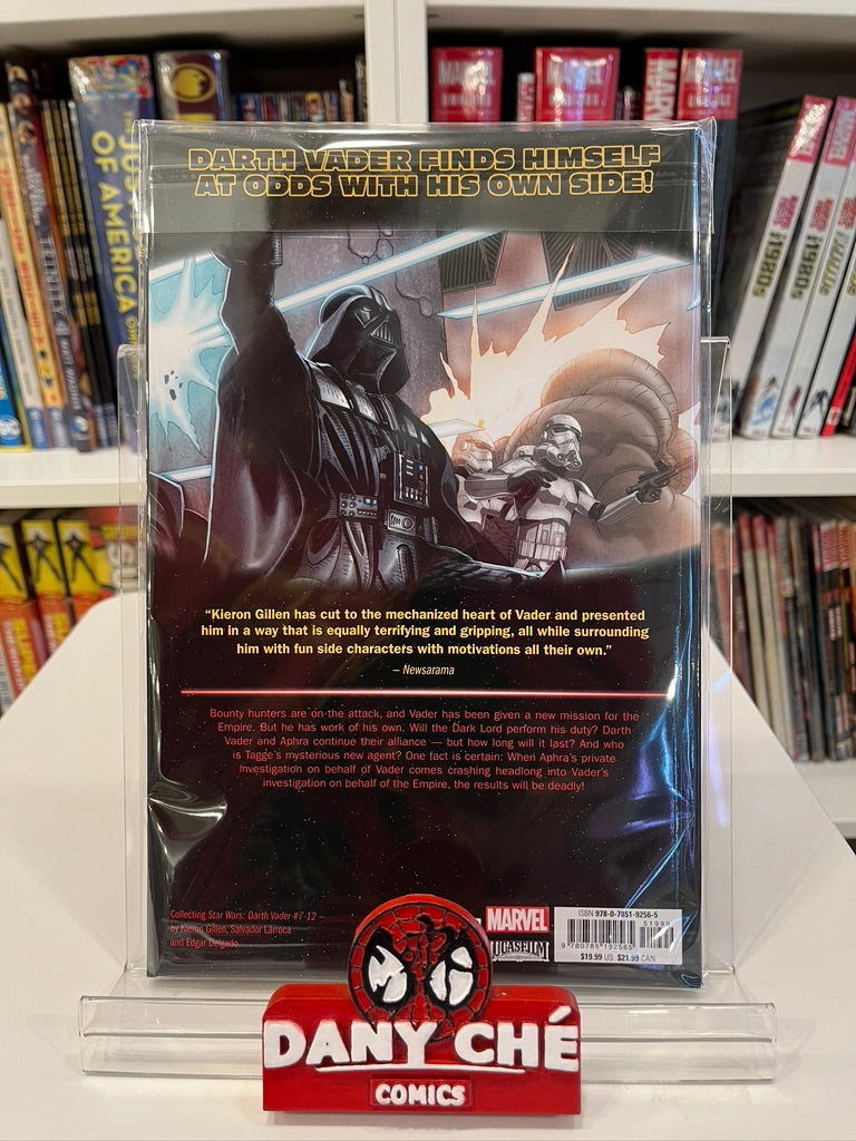 STAR WARS: DARTH VADER VOL. 2 - SHADOWS AND SECRETS (TP)