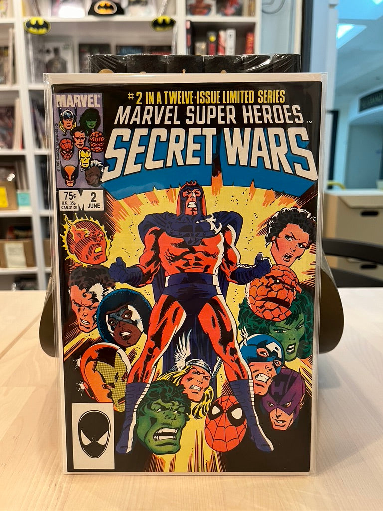 Secret Wars (1984) COMPLETE SET (#1-#12) Direct