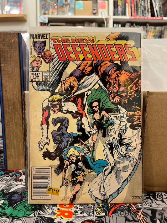 The New Defenders #138