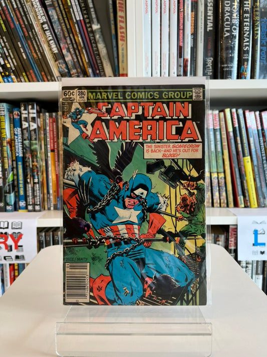 Captain America #280