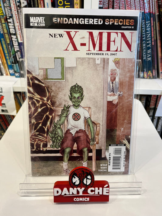 NEW X-MEN #42