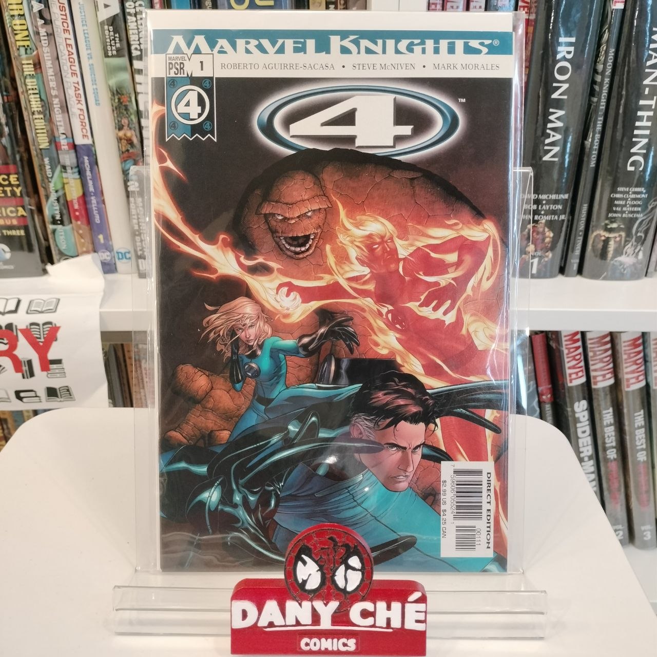MARVEL KNIGHTS: 4 #1 - #7 (SET OF 7)