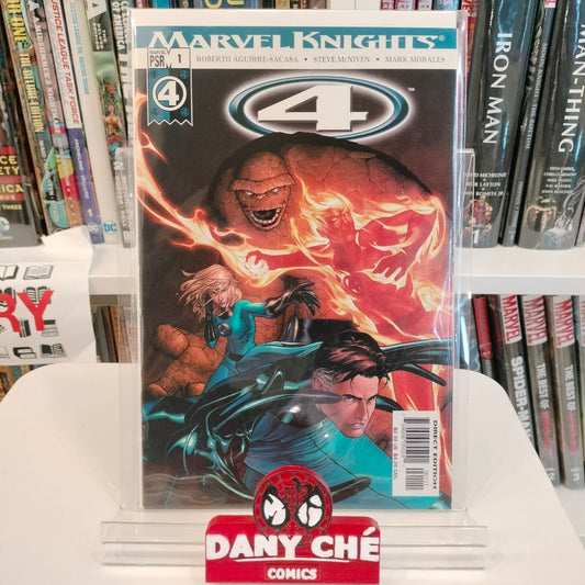 MARVEL KNIGHTS: 4 #1 - #7 (SET OF 7)