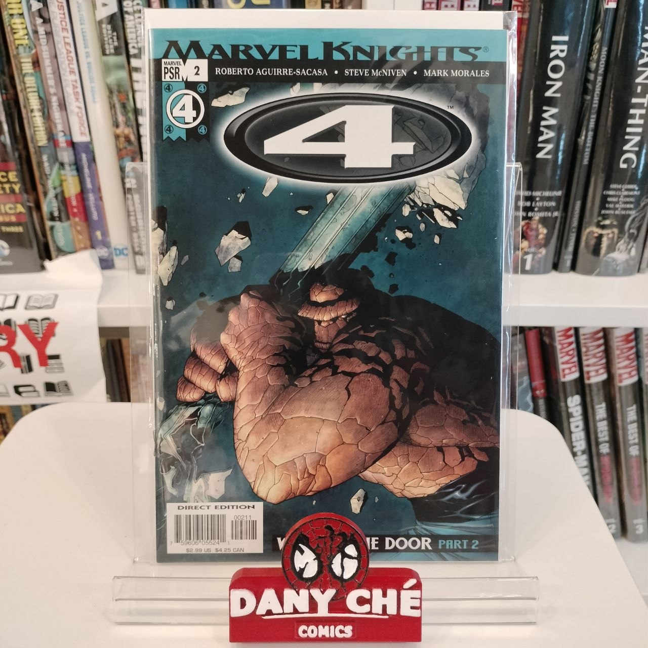 MARVEL KNIGHTS: 4 #1 - #7 (SET OF 7)