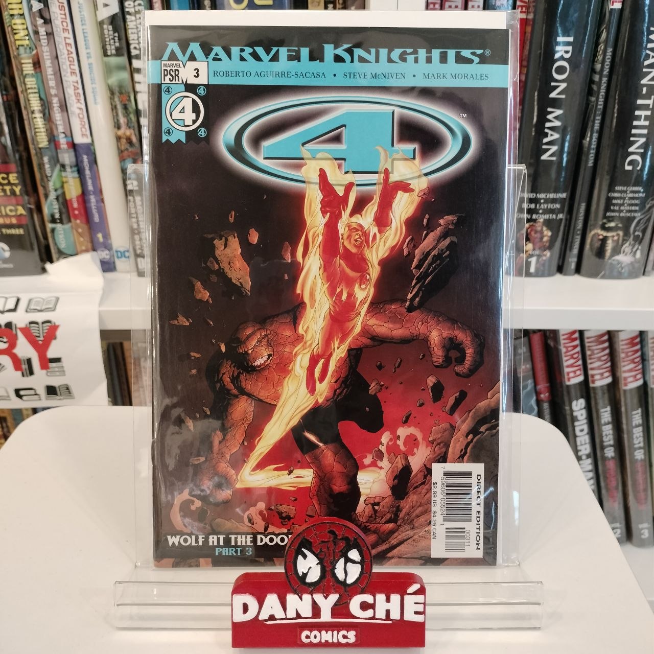 MARVEL KNIGHTS: 4 #1 - #7 (SET OF 7)