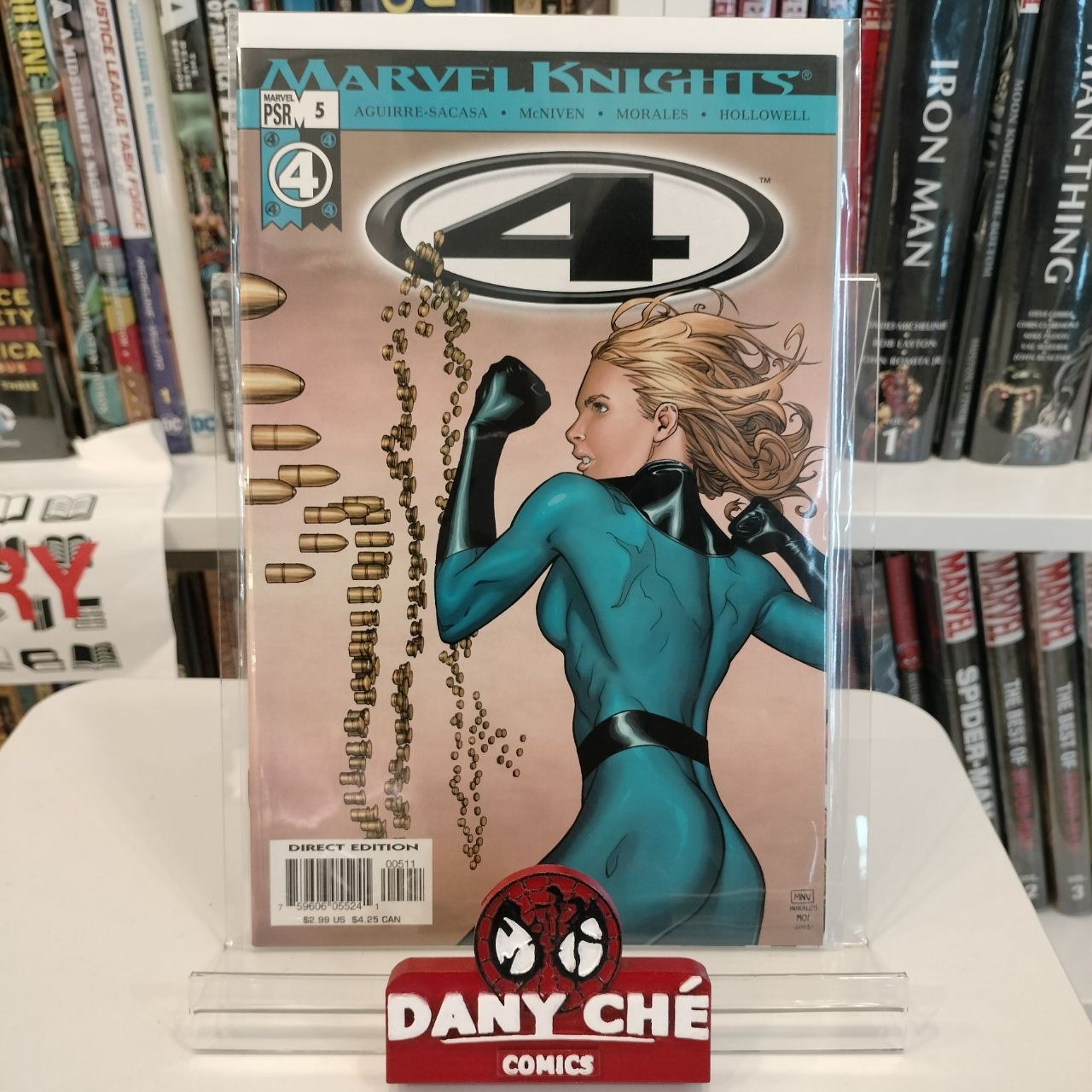 MARVEL KNIGHTS: 4 #1 - #7 (SET OF 7)