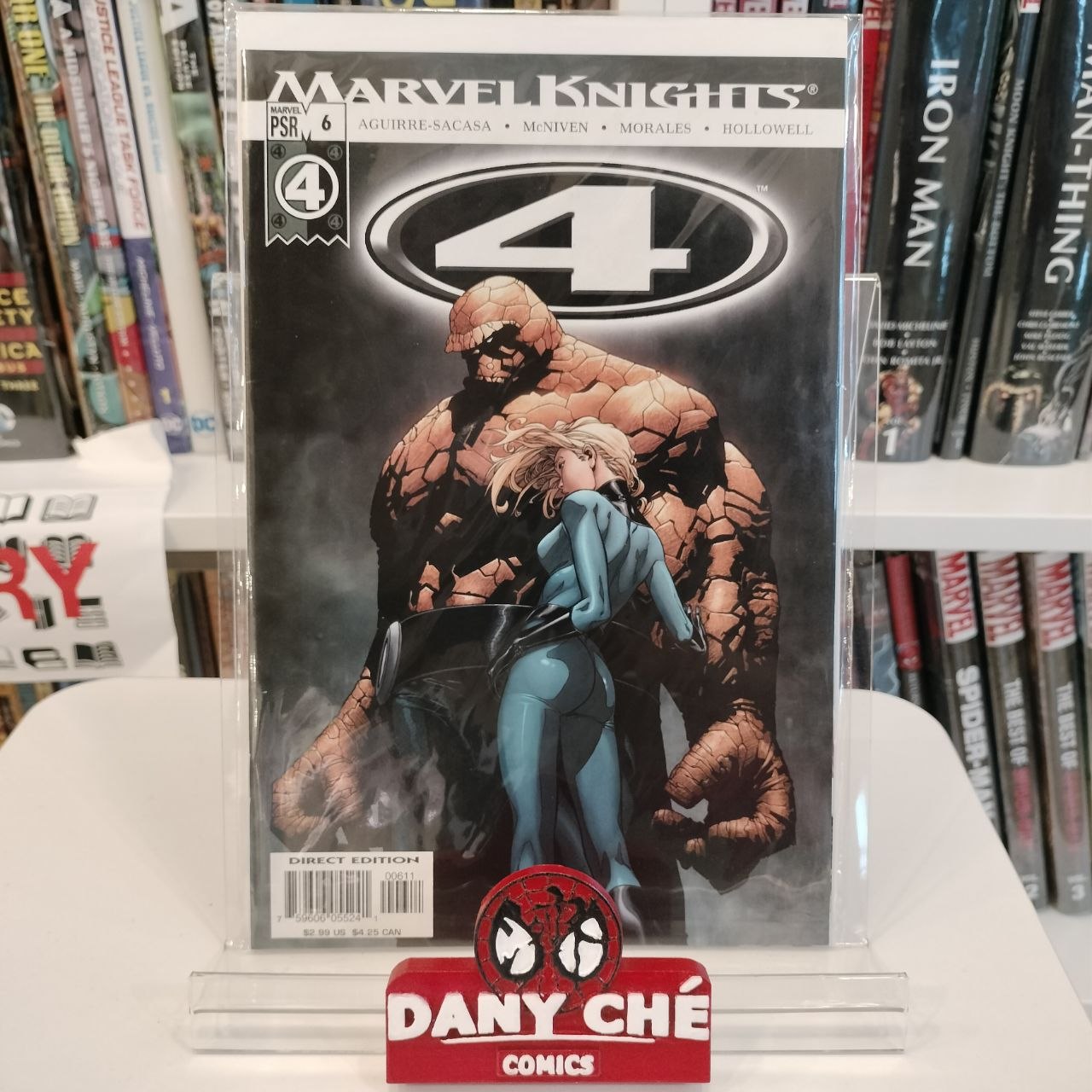 MARVEL KNIGHTS: 4 #1 - #7 (SET OF 7)