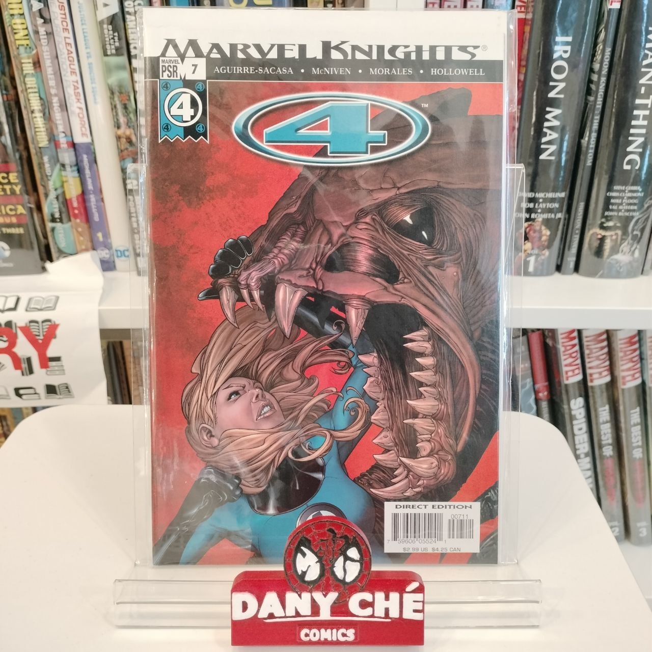 MARVEL KNIGHTS: 4 #1 - #7 (SET OF 7)
