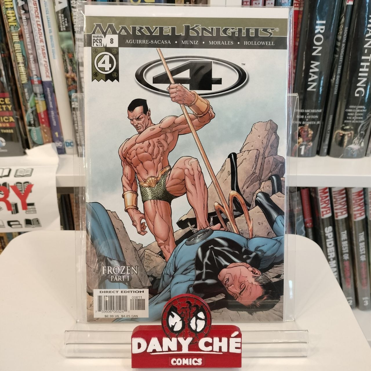 MARVEL KNIGHTS: 4 #8 - #12 (SET OF 5)