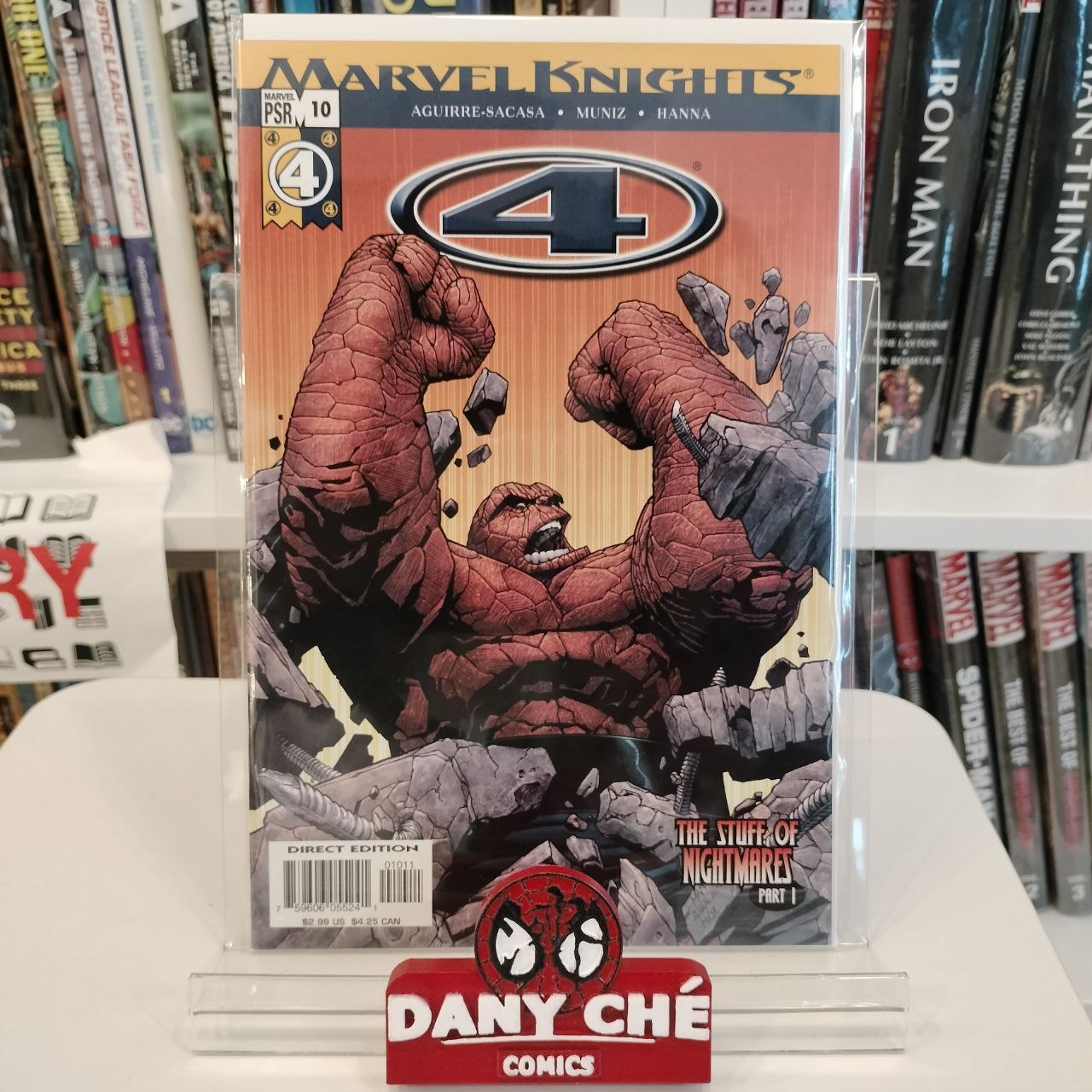 MARVEL KNIGHTS: 4 #8 - #12 (SET OF 5)