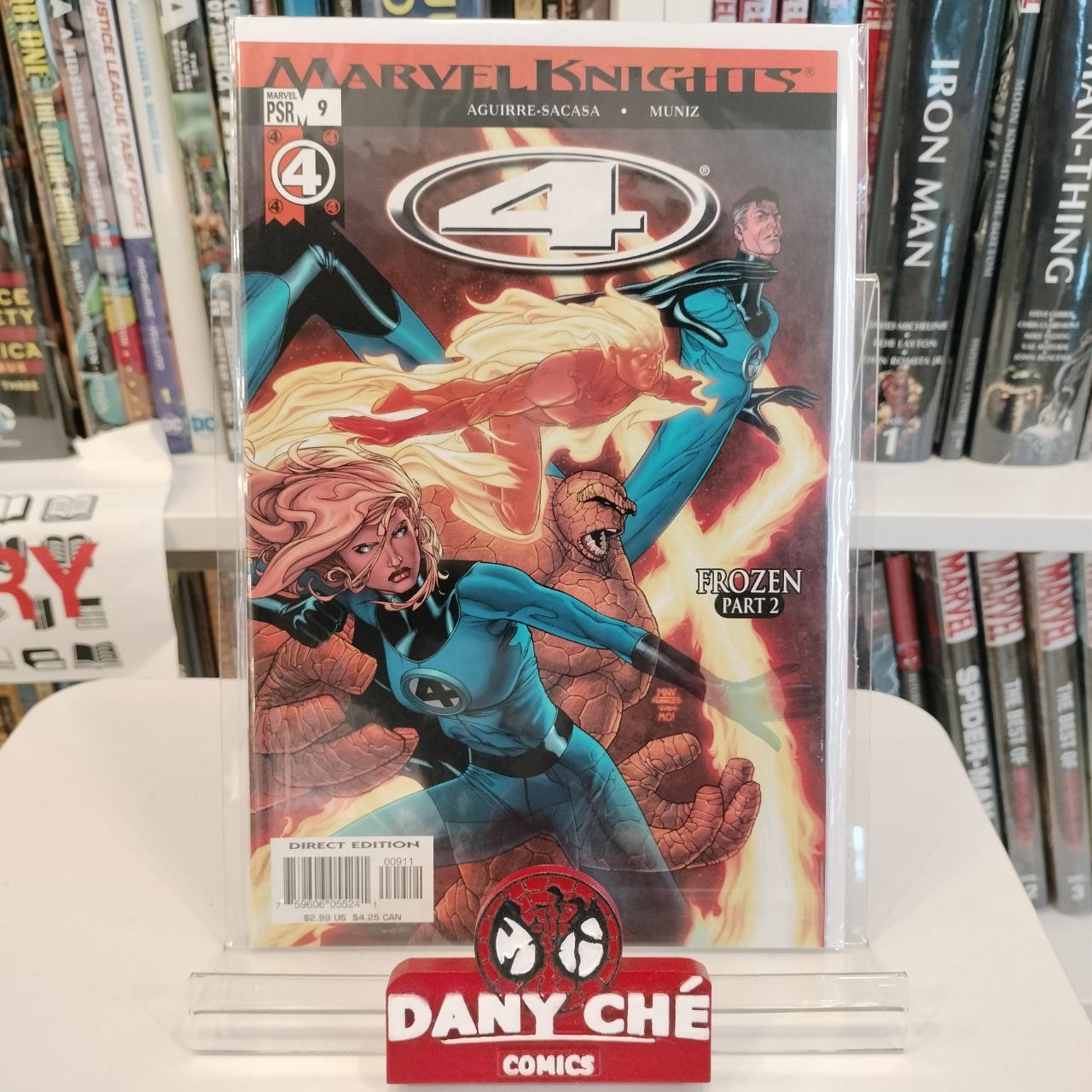 MARVEL KNIGHTS: 4 #8 - #12 (SET OF 5)