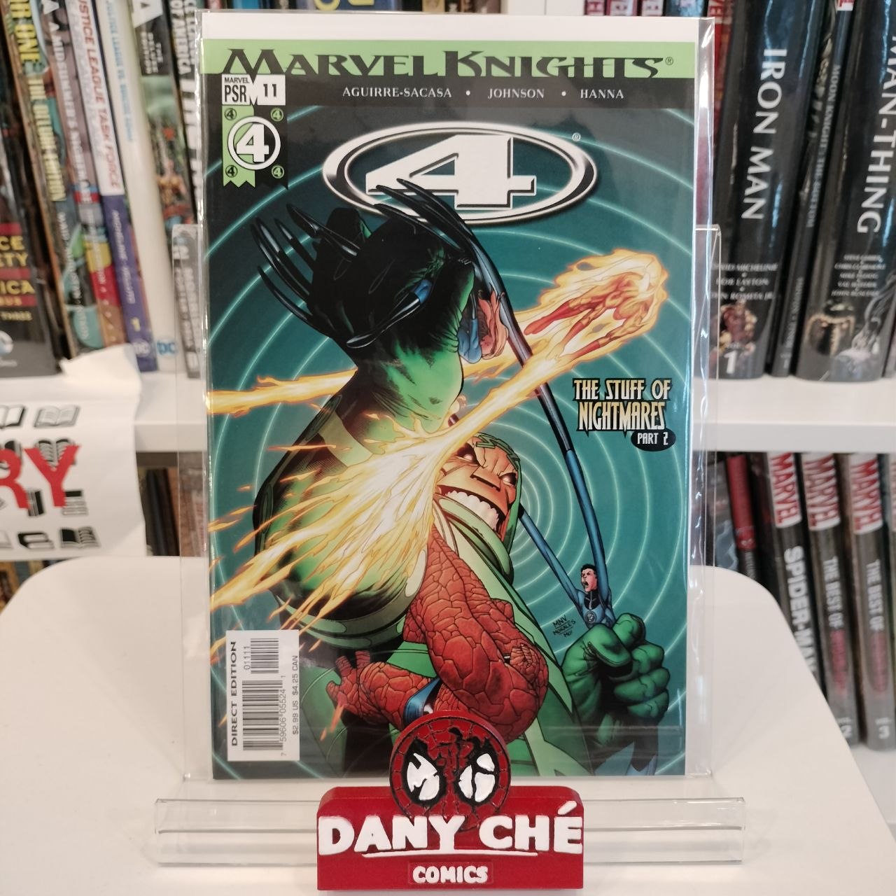 MARVEL KNIGHTS: 4 #8 - #12 (SET OF 5)