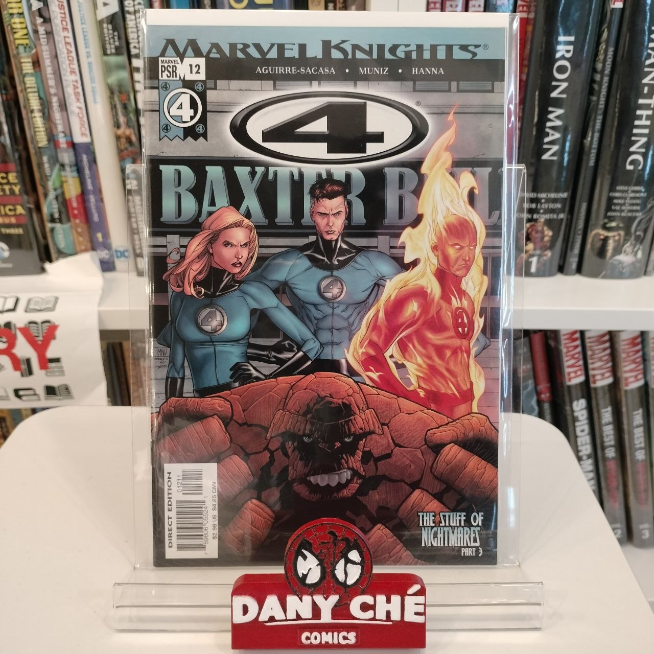 MARVEL KNIGHTS: 4 #8 - #12 (SET OF 5)