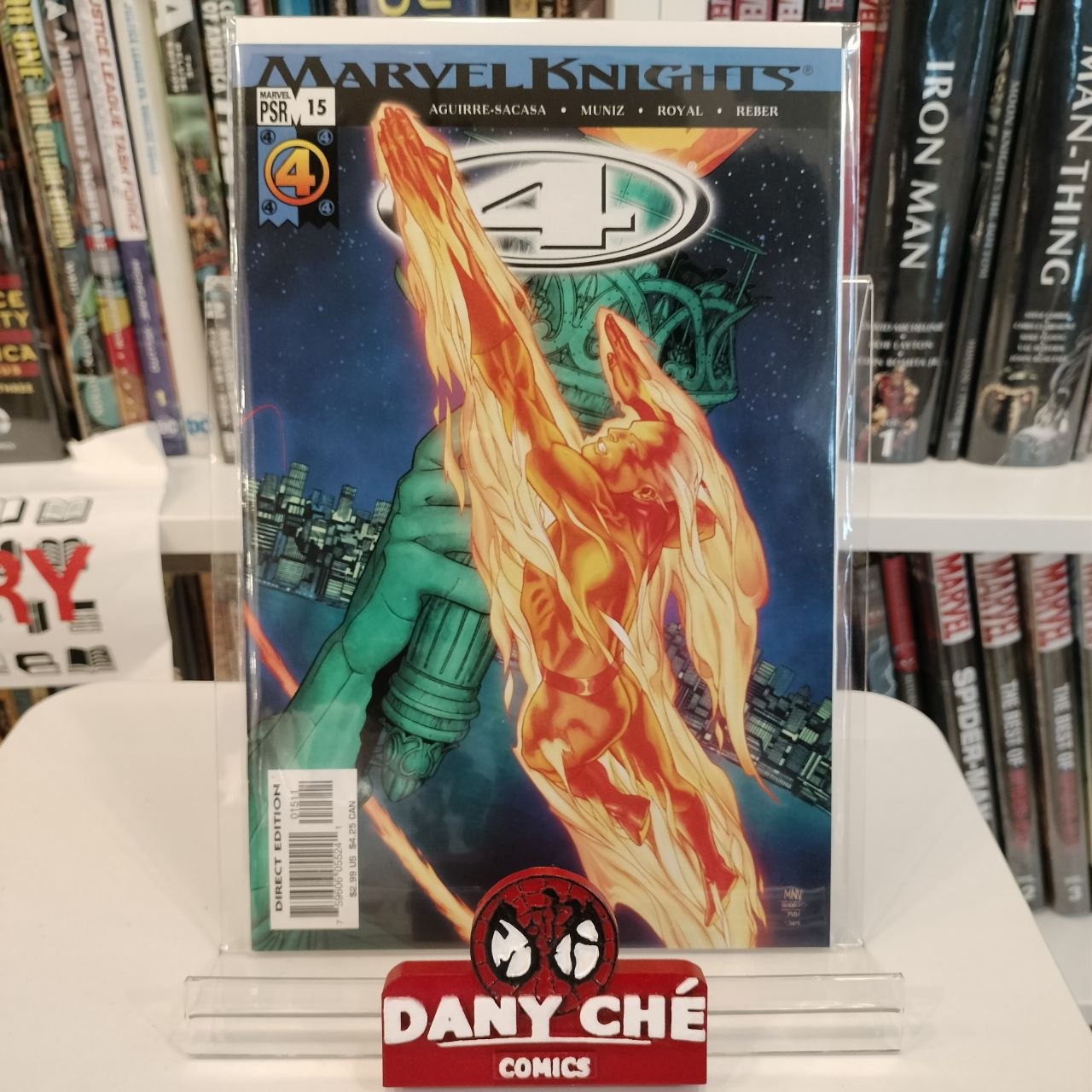 MARVEL KNIGHTS: 4 #13 - #18 (SET OF 6)