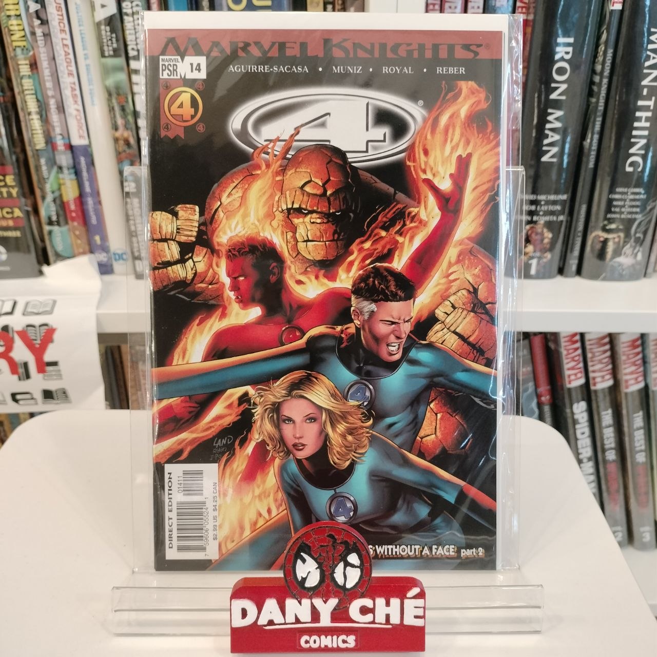 MARVEL KNIGHTS: 4 #13 - #18 (SET OF 6)