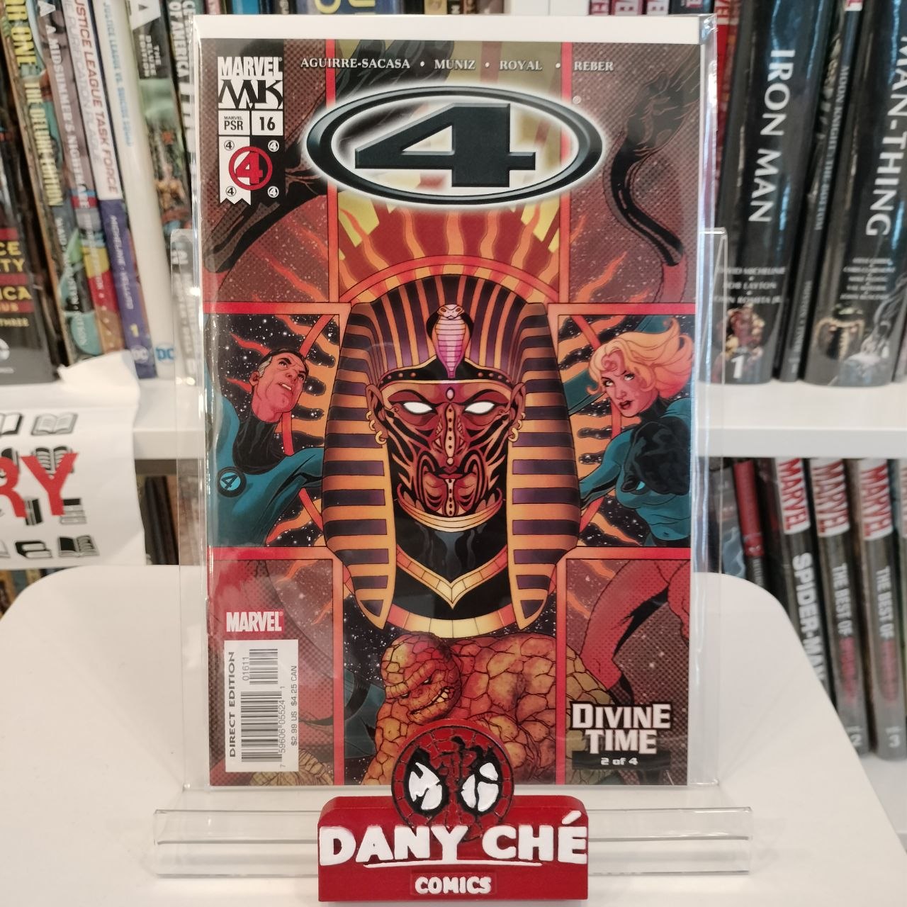 MARVEL KNIGHTS: 4 #13 - #18 (SET OF 6)