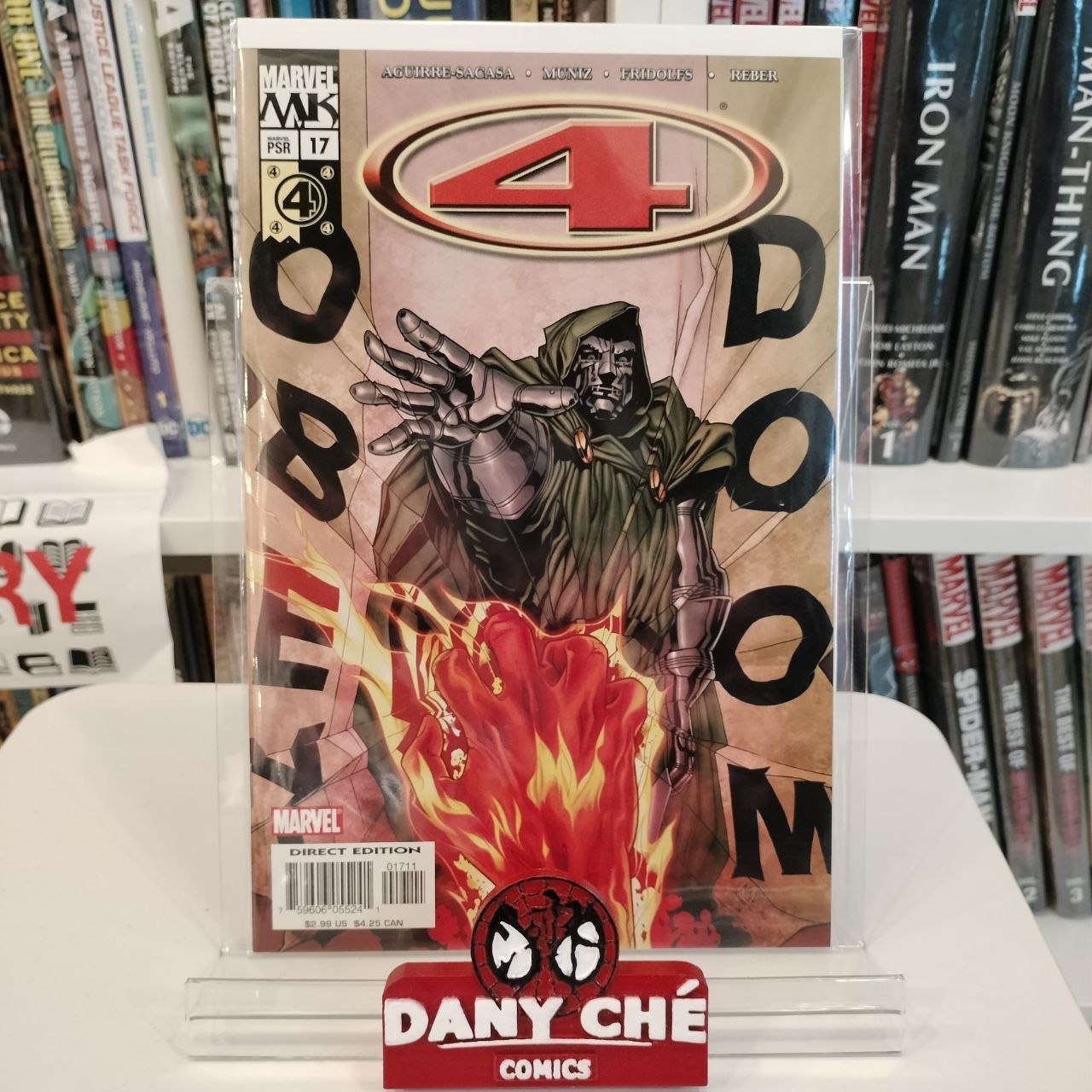 MARVEL KNIGHTS: 4 #13 - #18 (SET OF 6)