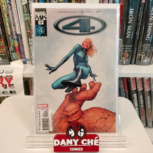 MARVEL KNIGHTS: 4 #19 - #24 (SET OF 6)