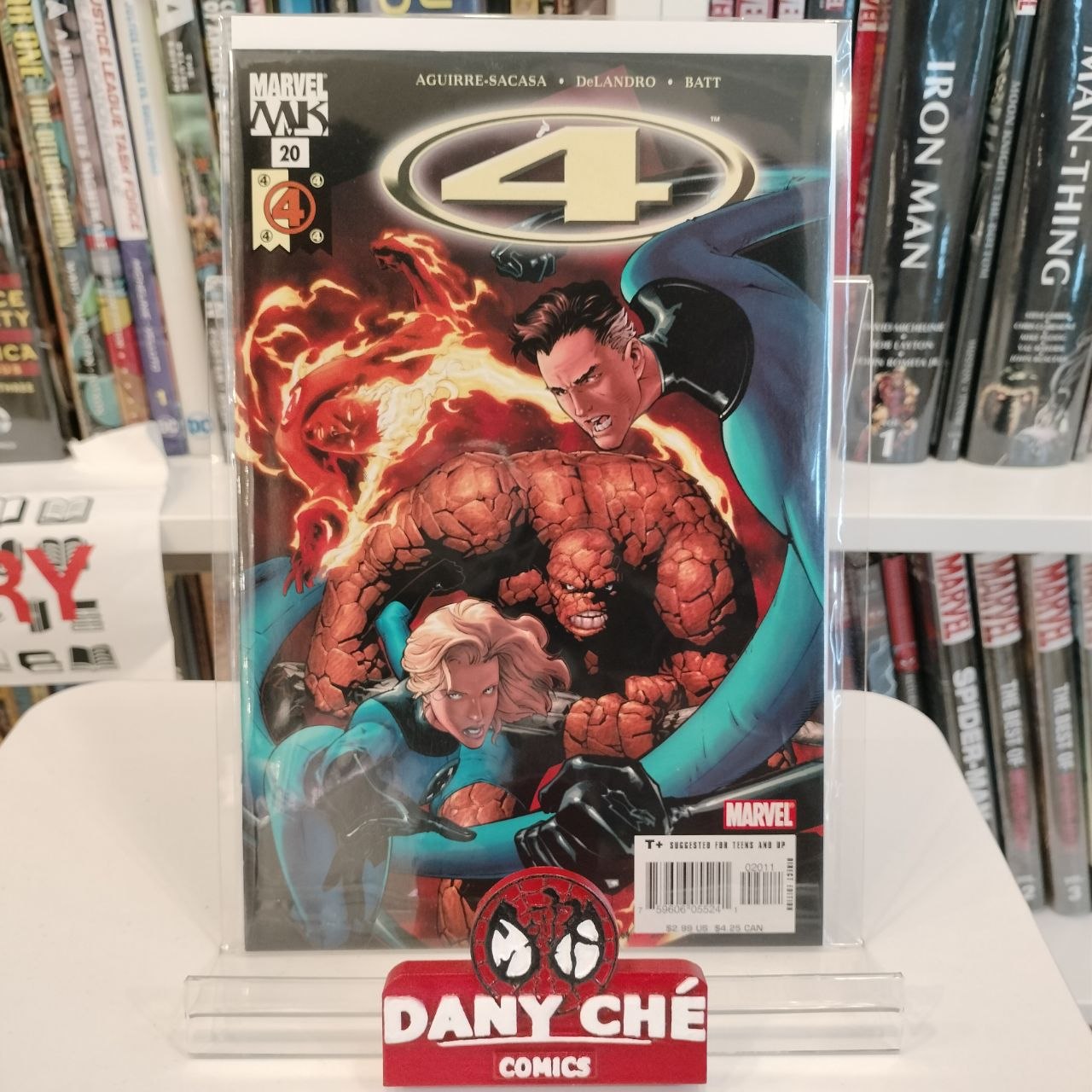 MARVEL KNIGHTS: 4 #19 - #24 (SET OF 6)