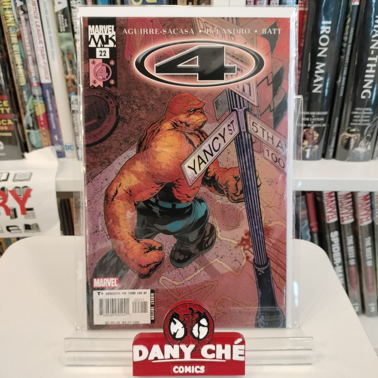 MARVEL KNIGHTS: 4 #19 - #24 (SET OF 6)