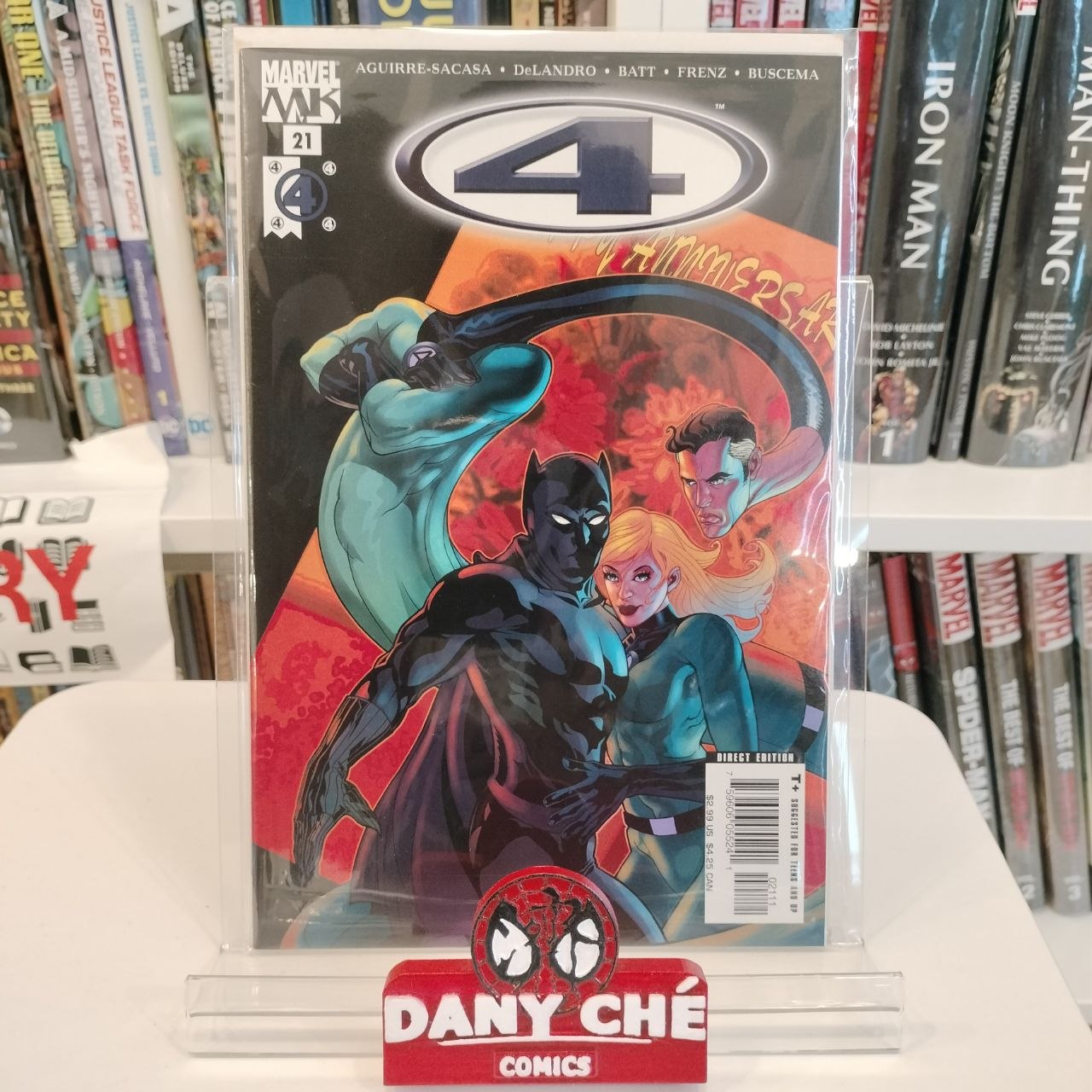 MARVEL KNIGHTS: 4 #19 - #24 (SET OF 6)