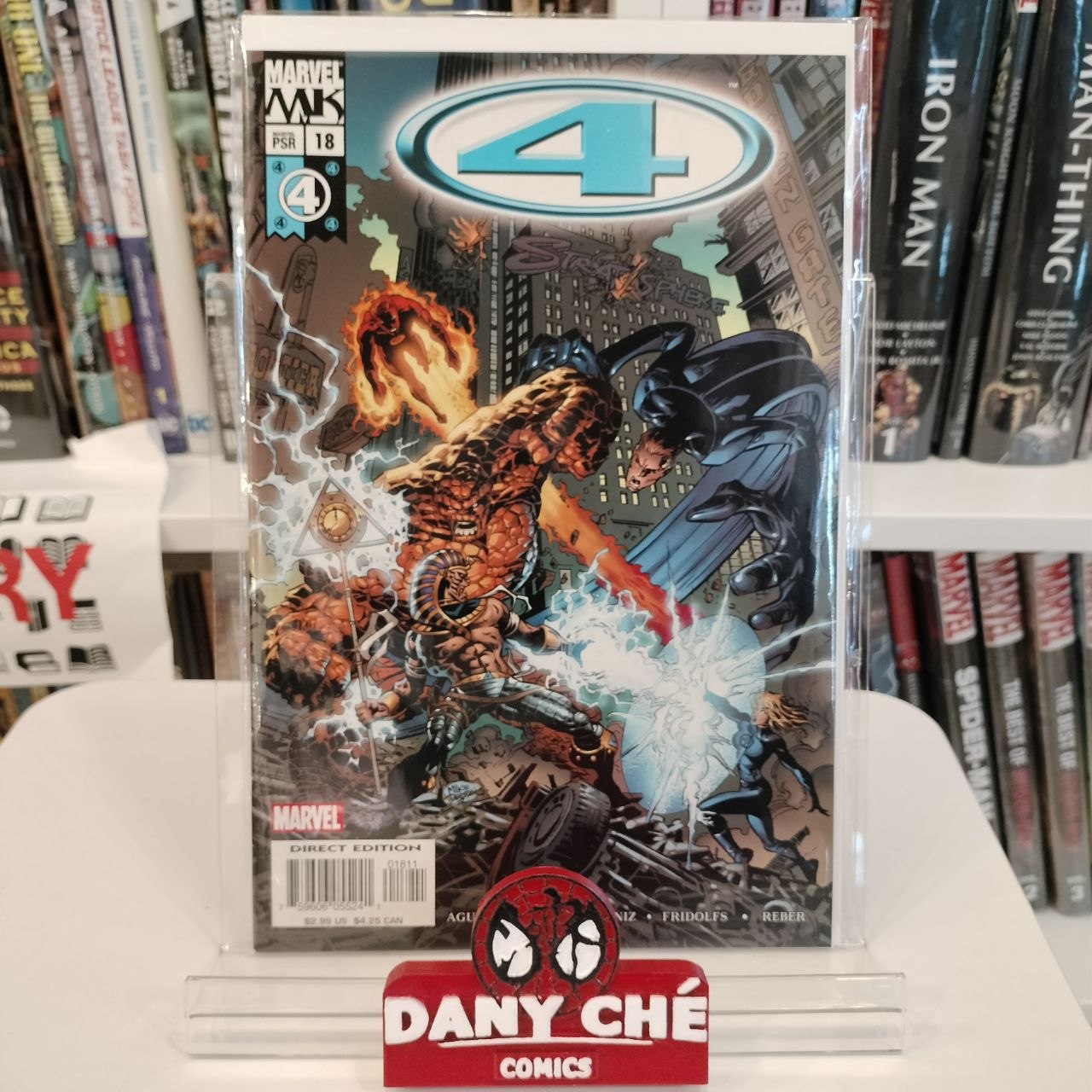 MARVEL KNIGHTS: 4 #13 - #18 (SET OF 6)