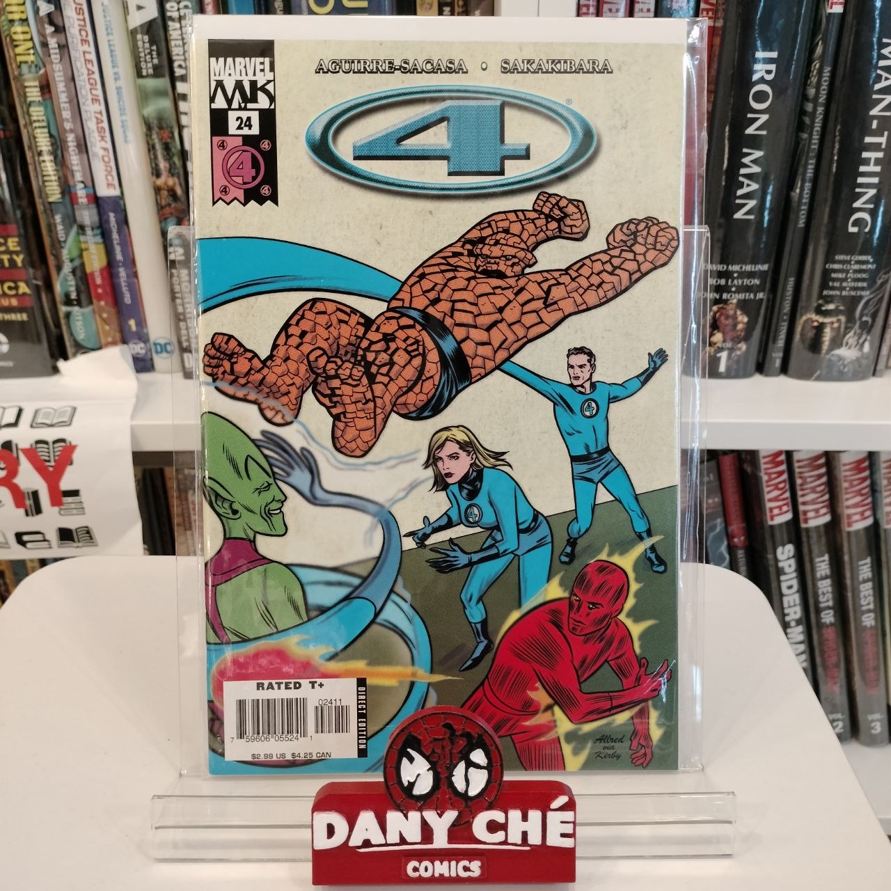 MARVEL KNIGHTS: 4 #19 - #24 (SET OF 6)