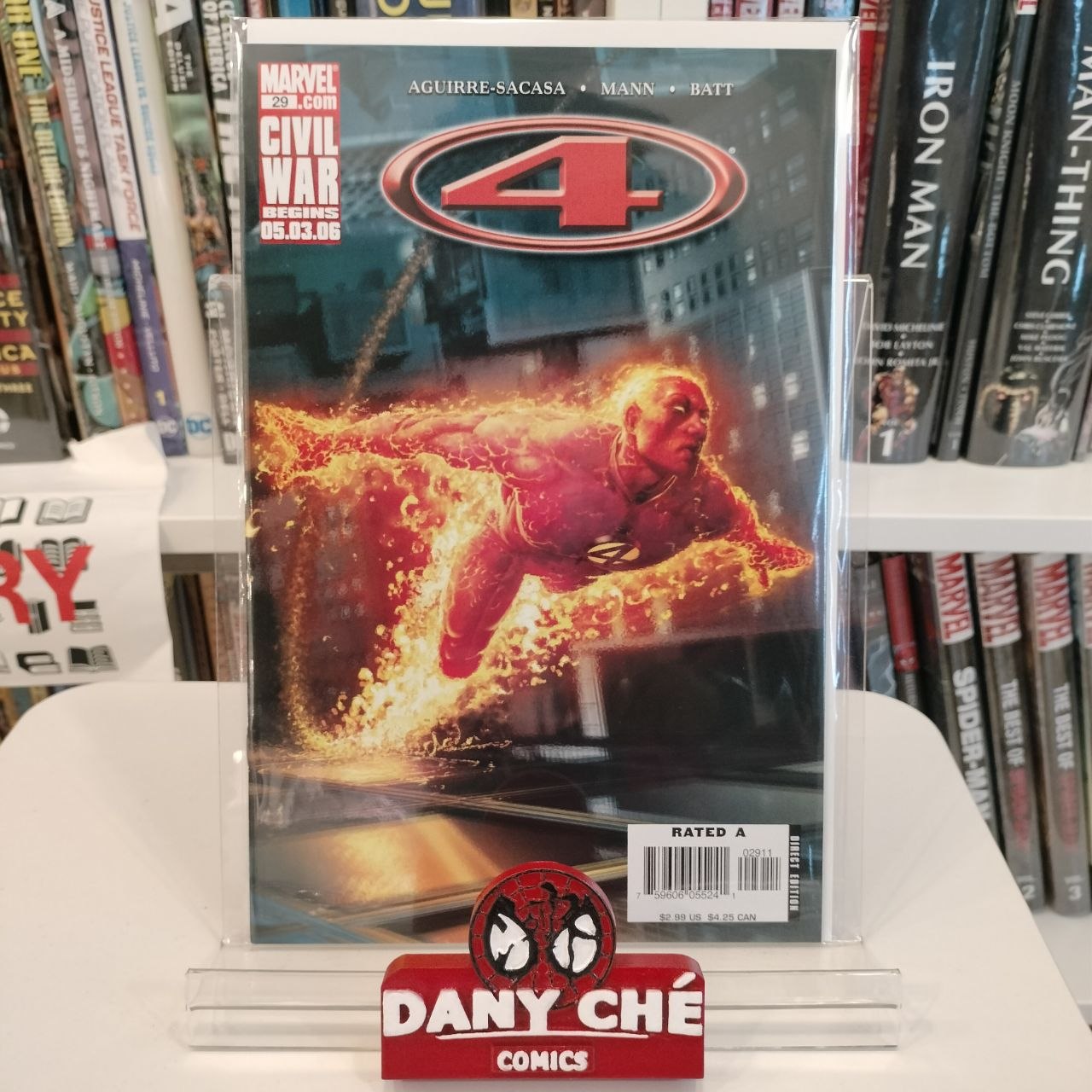 MARVEL KNIGHTS: 4 #25 - #30 (SET OF 6)
