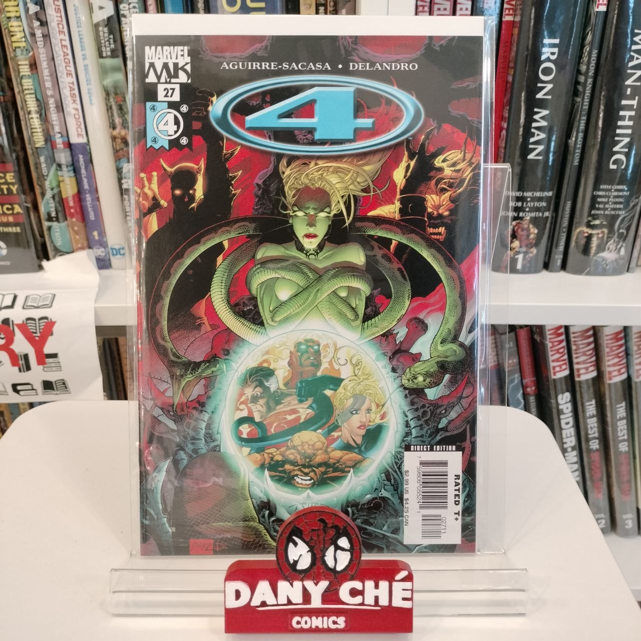 MARVEL KNIGHTS: 4 #25 - #30 (SET OF 6)