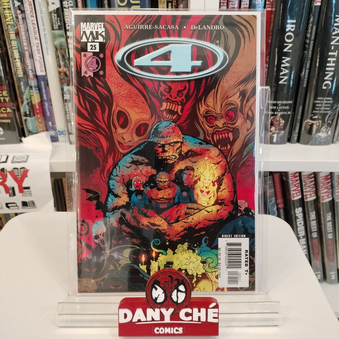 MARVEL KNIGHTS: 4 #25 - #30 (SET OF 6)