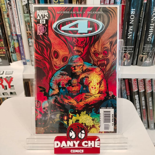 MARVEL KNIGHTS: 4 #25 - #30 (SET OF 6)