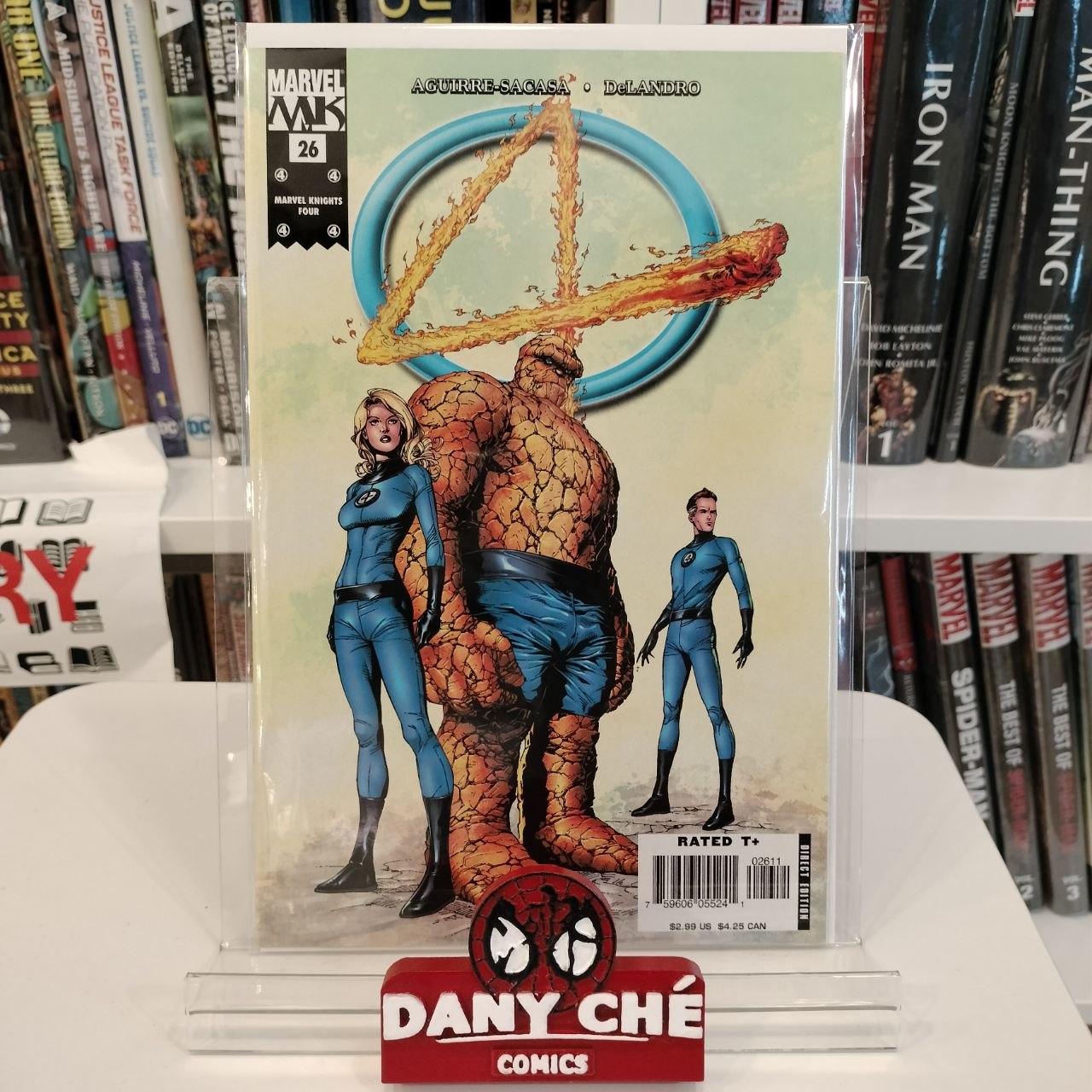 MARVEL KNIGHTS: 4 #25 - #30 (SET OF 6)